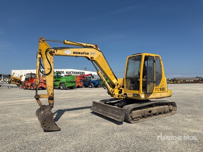 2000 Komatsu PC95R-2` Tracked Excavator