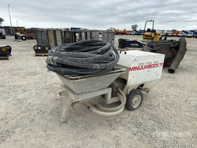 2000 Furlani CS70M Concrete Pump