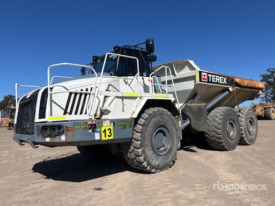 2011 Terex TA400 Camión Dumper Articulado