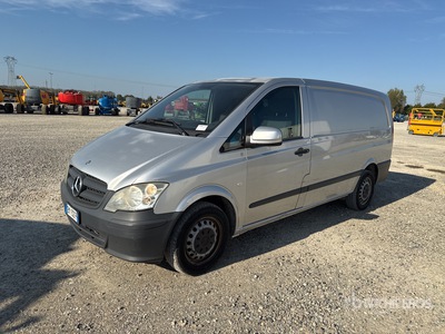 2012 Mercedes-Benz Vito 113Cdi Van Truck