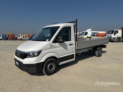 2020 MAN TGE 3.140 Flatbed Truck