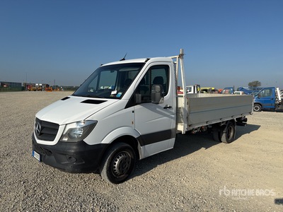 2018 Mercedes-Benz Sprinter 416 CDI Pritsche-Lkw
