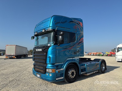 2007 Scania R500 4x2 Tracteur routier couchette