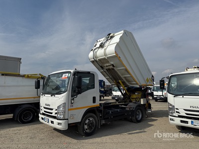 2018 Isuzu P75 4x2 サニテーショントラック