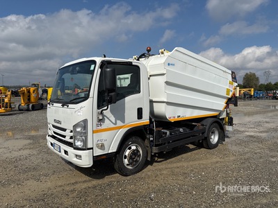2018 Isuzu P75 4x2 Waste Collection Truck