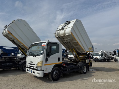 2018 Isuzu P75 4x2 サニテーショントラック