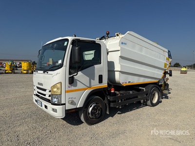 2018 Isuzu P75 4x2 Waste Collection Truck