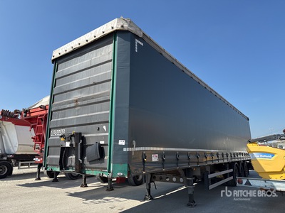 2007 Margaritelli Curtain Side Trailer