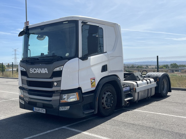 2019 Scania P410 4x2 Day Cab Truck Tractor 2019 Scania P410 4x2 Day Cab Truck Tractor