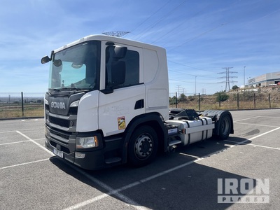 2019 Scania P410 4x2 تراكتور شاحنة (أحادي المحور)