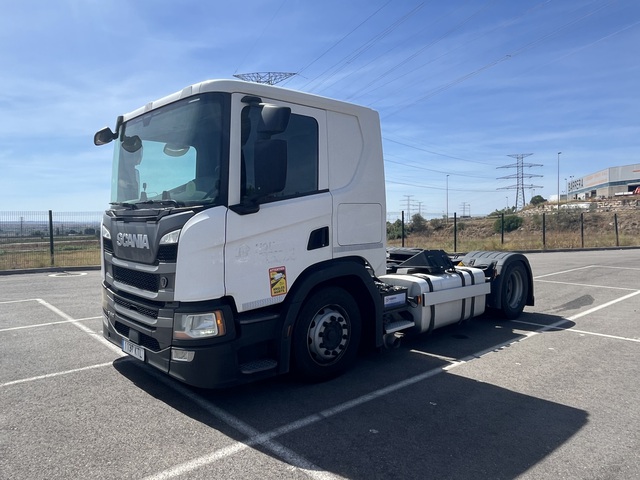 2019 Scania P410 4x2 Day Cab Truck Tractor 2019 Scania P410 4x2 Day Cab Truck Tractor
