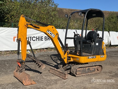 2016 JCB 8014 Mini Excavadora