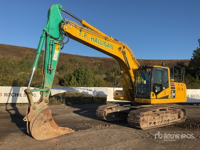 2021 Komatsu PC210LC-11EO Tracked Excavator