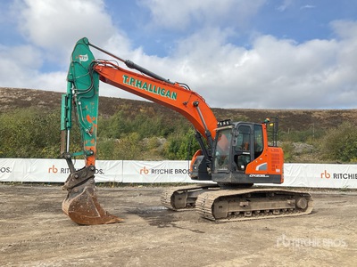 2020 Doosan DX235 LCR-5 Excavadora de Cadenas