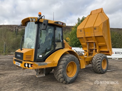 2018 Hydrema 912F Articulated Dump Truck