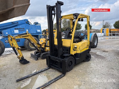 2007 Hyster H2.0FTS Carretilla Elevadora (Inoperable)