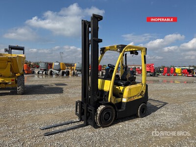 2007 Hyster H2.0FTS Forklift (Inoperable)