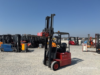 2005 Linde E12 1200 kg Elektryczny wózek widłowy
