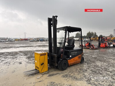 1996 Still R60-30 3000 kg Electric Forklift (Inoperable)