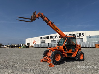 2011 Merlo P38.13 Telehandler