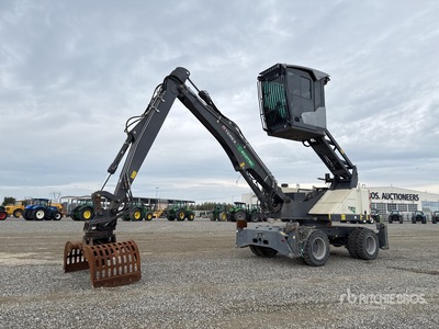 2020 Terex TWH216 Wheel Material Handler
