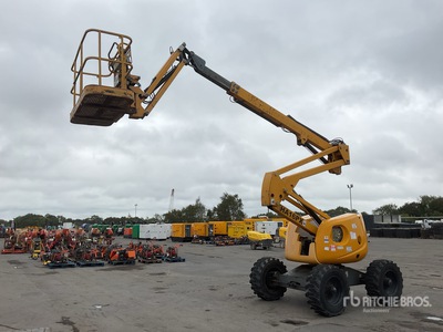 2013 Haulotte HA16PX 4WD Diesel Plataforma Elevadora Articulada