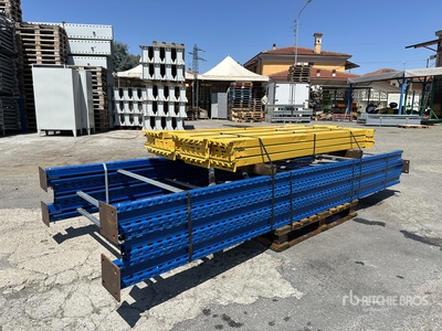 Blue Yellow Scaffolding