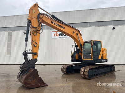 2017 Hyundai HX235LCR Pelle Sur Chenilles Tracked Excavator