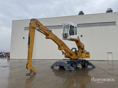 2008 Liebherr A904 Chariot élévateur à matériel lourd à roues