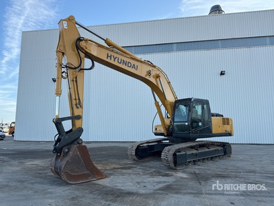 2008 Hyundai R290NLC-7A Pelle Sur Chenilles Tracked Excavator