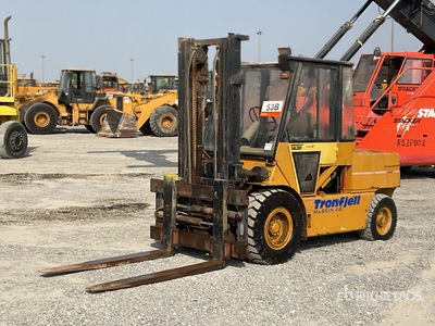 1986 Hyster Tronfjell Pneumatic Tire Forklift