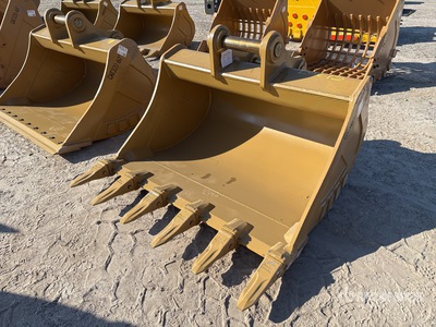 2025 Warrior WBMCRC20-1500 60 in 1.3 m3 Digging 20-25T 1500mmto fit CAT320 Excavator Bucket (Unused)