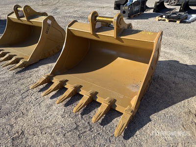 2025 Warrior WBMCRC20-1500 60 in 1.3 m3 Digging 20-25T 1500mmto fit CAT320 Excavator Bucket (Unused)