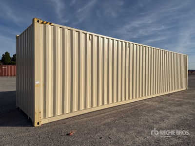 2025 Warrior Container 40 ft x 8 ft 1*40OS-4SD Container (Unused)