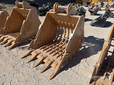 2025 Warrior WBSC20-1100 48 in Skeleton Cazo para excavadora (Unused)