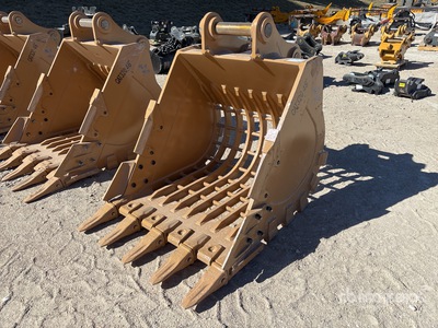 2025 Warrior WBSC20-1100 48 in Skeleton Cazo para excavadora (Unused)