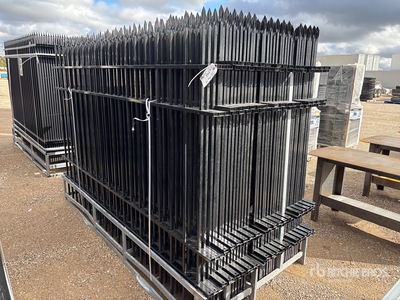 Quantity of (37) 2025 Skyway SFS37-370TF 10 ft x 7 ft Clôture du site (Unused)