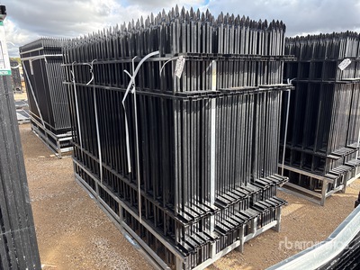 Quantity of (37) 2025 Skyway SFS37-370TF 10 ft x 7 ft Clôture du site (Unused)