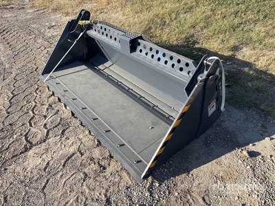 2025 Skyway WBCT-4IN1 74 in General Purpose Skid Steer Bucket (Unused)