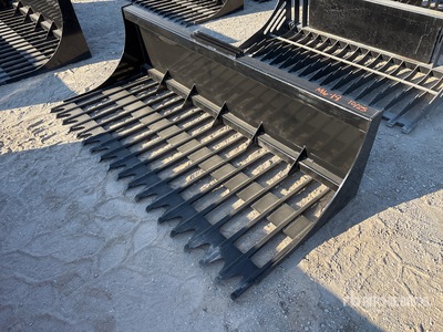 2025 Skyway WSSSB-2000 78 in Skeleton Skid Steer Bucket (Unused)