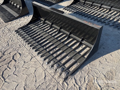 2025 Skyway WSSSB-2000 78 in Skeleton Skid Steer Bucket (Unused)