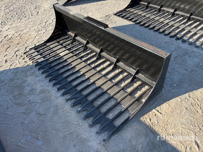 2025 Skyway WSSSB-2000 78 in Skeleton Skid Steer Bucket (Unused)