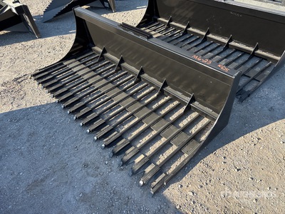 2025 Skyway WSSSB-2000 78 in Skeleton Skid Steer Bucket (Unused)