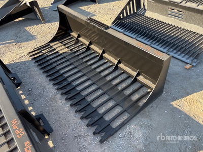 2025 Skyway WSSSB-2000 78 in Skeleton Skid Steer Bucket (Unused)