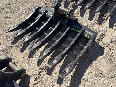 2025 Warrior WBRC05-1000 40 in 5-6T 1000mm Graafmachine Hark - Fits Cat 305 (Unused)