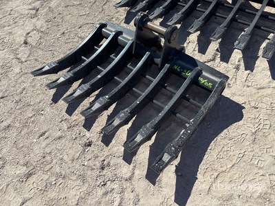 2025 Warrior WBRC05-1000 40 in 5-6T 1000mm Graafmachine Hark - Fits Cat 305 (Unused)