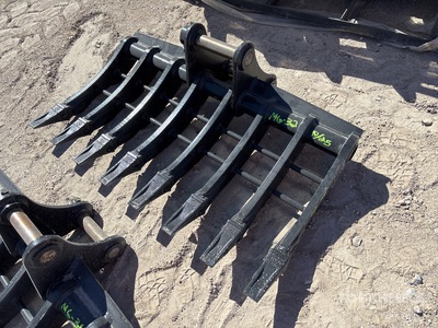 2025 Warrior WBRC07-1200 48 in 6-8T 1200mm Graafmachine Hark - Fits Cat 307 (Unused)