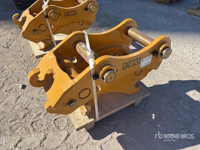 2025 Warrior WQEQC-20T 20T Accouplement de pelleteuse - Fits Cat 320 (Unused)