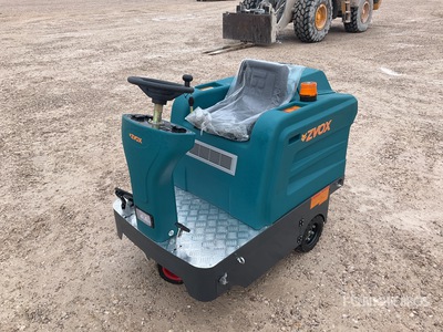 2025 ZVOX VOL-1260 48 in Electric Barredora (Unused)