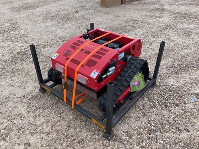 2025 ZVOX SU-750 REMOTE CONTROL Lawn Mower (Unused)